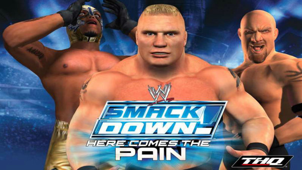 WWE Smackdown: Here Comes the Pain